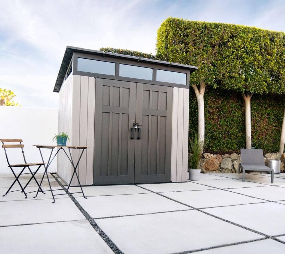 Lifetime Gartenhaus Gartenhäuser aus Kunststoff online kaufen!